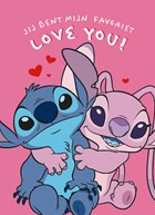 Stitch Jij bent mijn favoriet